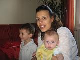 Avec la famille Fournier le 20 Juin 2009